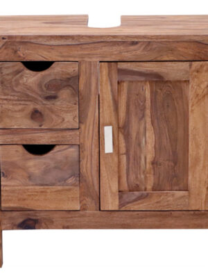 Skrinka pod umývadlo Amba 90x70x45 z indického masívu palisander Skrinka pod umývadlo Amba 90x70x45 z indického masívu palisander