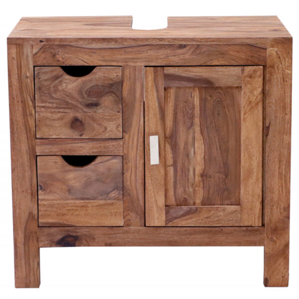 Skrinka pod umývadlo Amba 90x70x45 z indického masívu palisander
