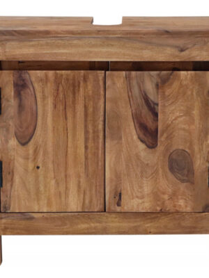 Skrinka pod umývadlo Gani 90x70x45 z indického masívu palisander Skrinka pod umývadlo Gani 90x70x45 z indického masívu palisander