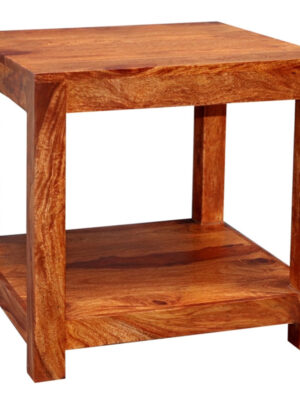 Konferenčný stolík Kali 50x50x50 indický masív palisander