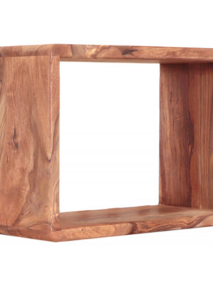 Polica na stenu Tina 50x35x22 indický masív palisander Polica na stenu Tina 50x35x22 indický masív palisander
