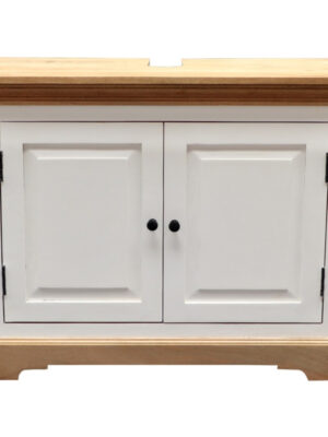 Skrinka pod umývadlo Retro 90x70x45 z mangového dreva Skrinka pod umývadlo Retro 90x70x45 z mangového dreva