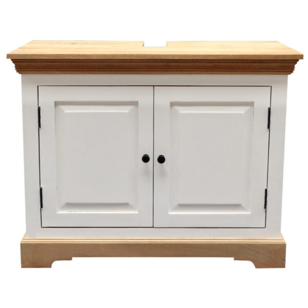Skrinka pod umývadlo Retro 90x70x45 z mangového dreva Skrinka pod umývadlo Retro 90x70x45 z mangového dreva