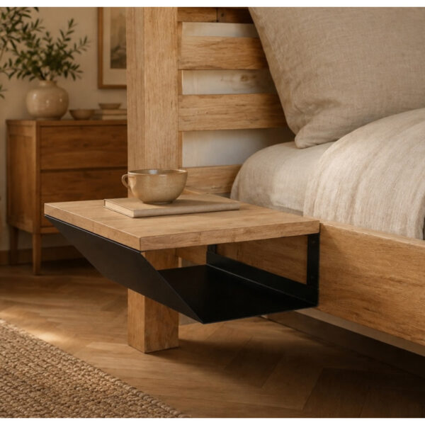 Nočný stolík 33x13x30 indický masív mango Nočný stolík 33x13x30 indický masív mango