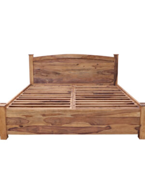 Posteľ Rami s úložným priestorom 180x200 indický masív palisander Posteľ Rami s úložným priestorom 180x200 indický masív palisander