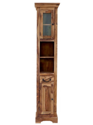 Skrinka do kúpeľne Jali 40x190x35 z indického masívu palisander Skrinka do kúpeľne Jali 40x190x35 z indického masívu palisander