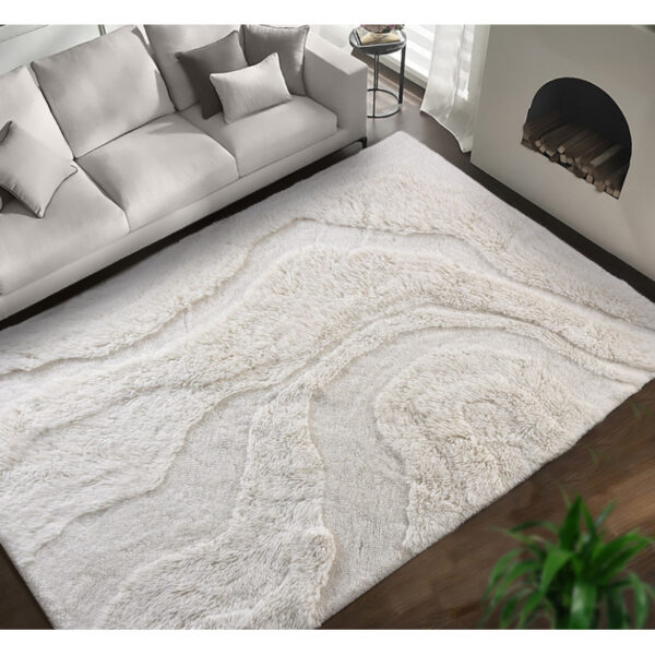 Koberec MELIBEE-IV 160 x 230 cm z pravej vlny Koberec MELIBEE-IV 160 x 230 cm z pravej vlny
