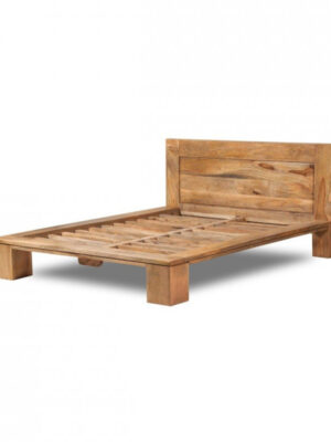 Posteľ 160x200 Hina z mangového dreva Posteľ 160x200 Hina z mangového dreva