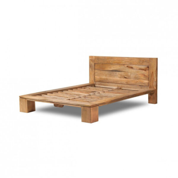 Posteľ 160x200 Hina z mangového dreva Posteľ 160x200 Hina z mangového dreva